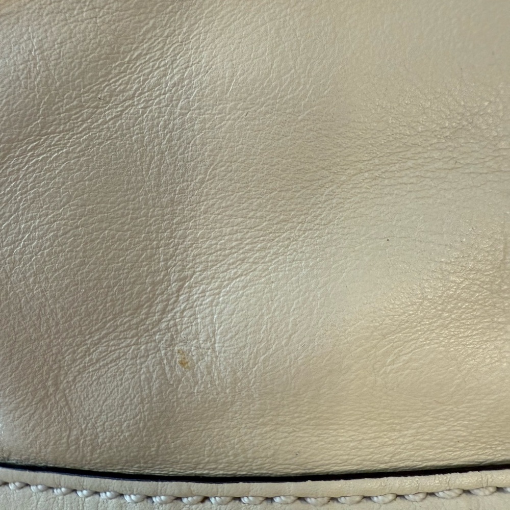 Valentino Garavani Cream and Black Studded mini Backpack - Picture 2 of 7